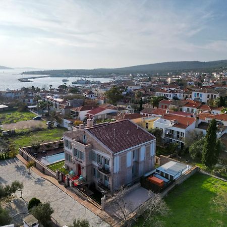Naz Su Cunda Hotel ภายนอก รูปภาพ