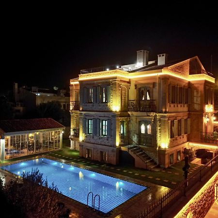Naz Su Cunda Hotel ภายนอก รูปภาพ