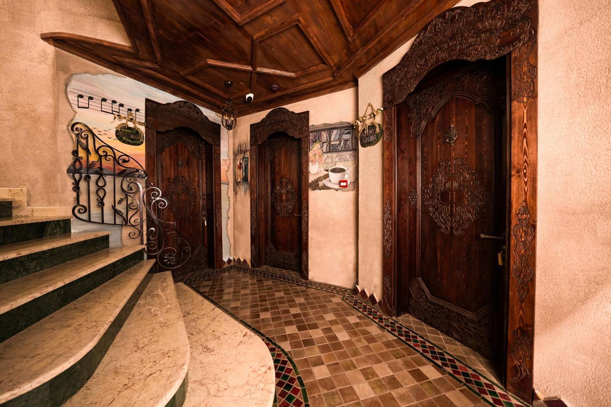 Naz Su Cunda Hotel ภายนอก รูปภาพ
