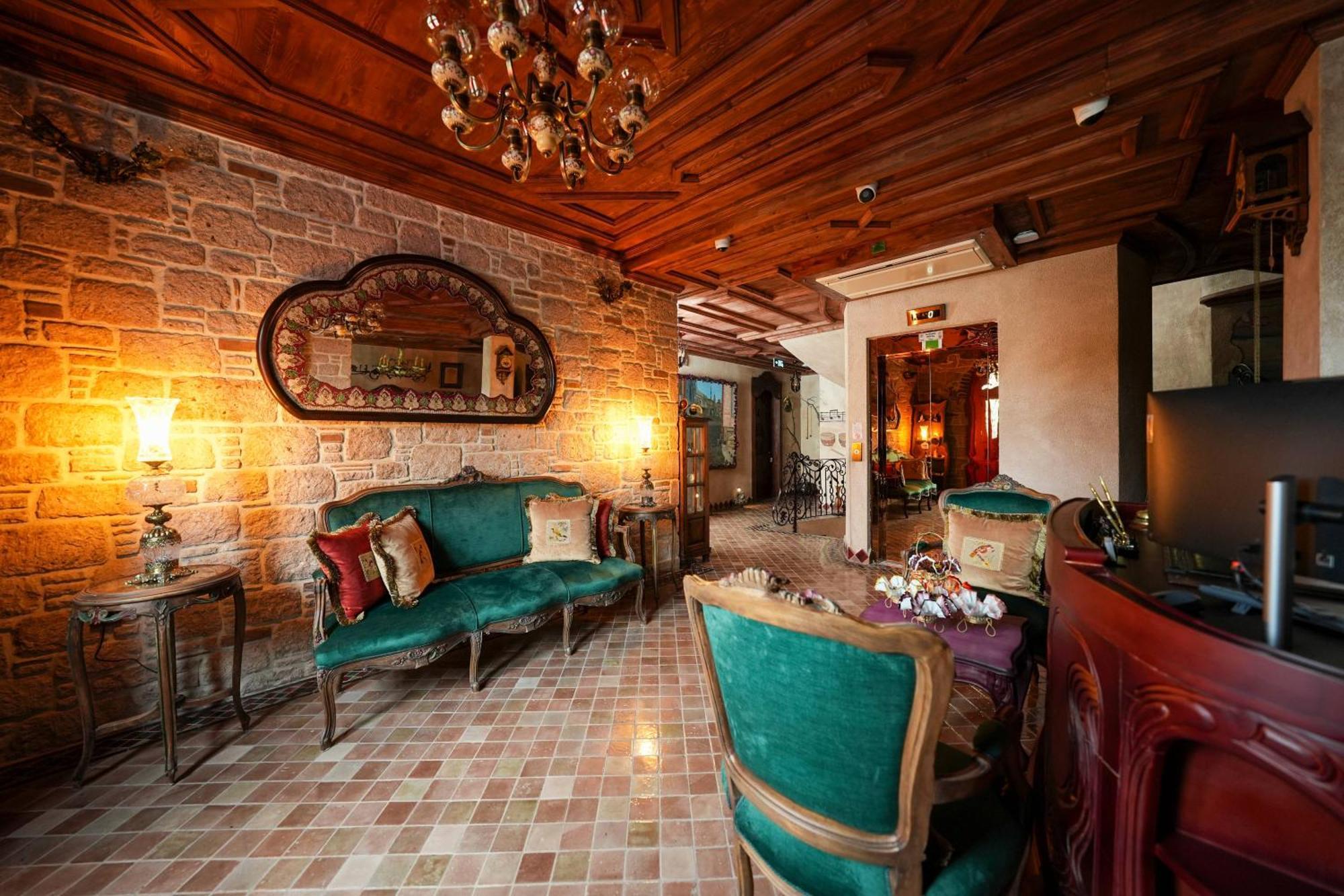 Naz Su Cunda Hotel ภายนอก รูปภาพ