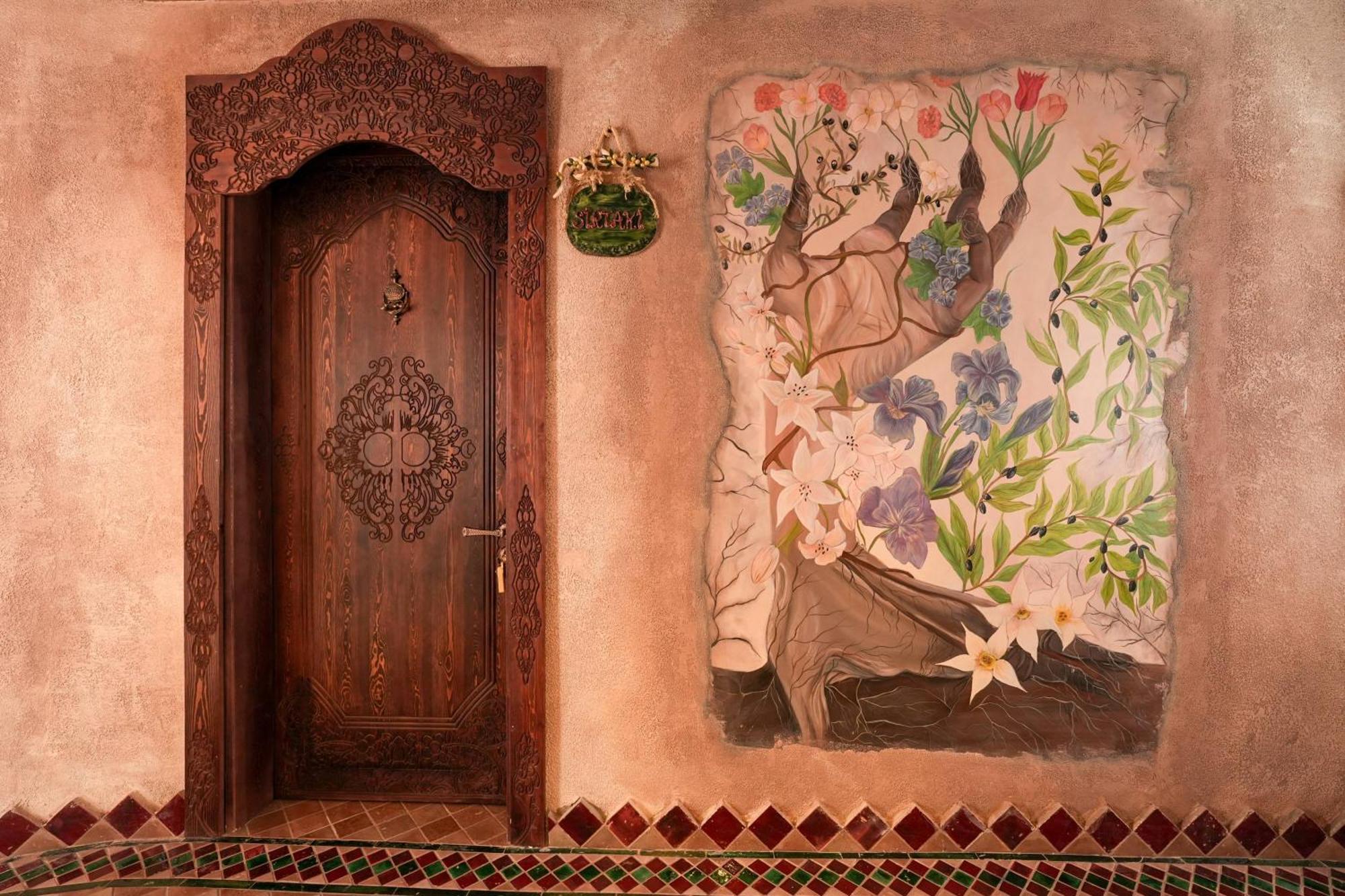 Naz Su Cunda Hotel ภายนอก รูปภาพ