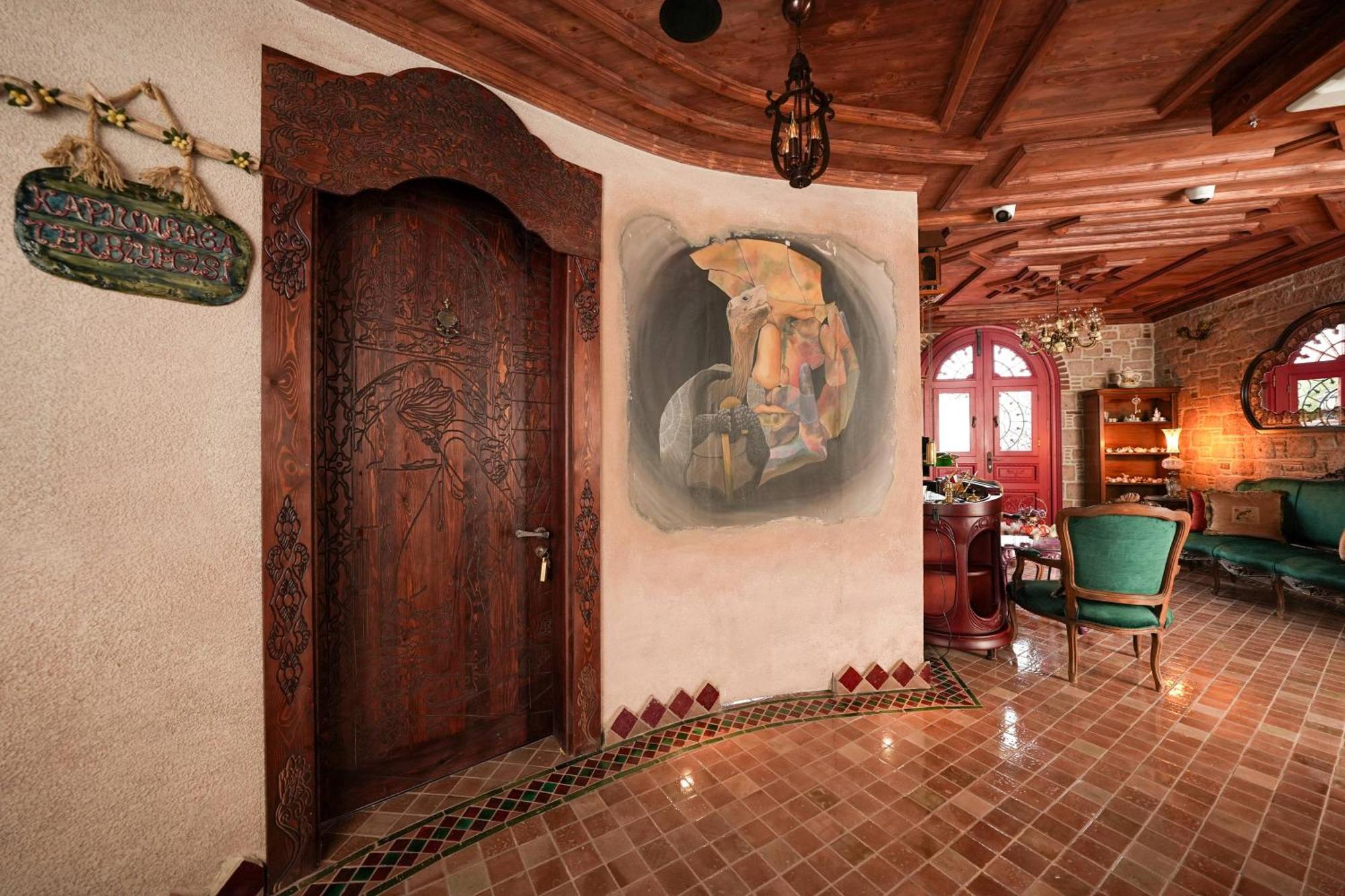 Naz Su Cunda Hotel ภายนอก รูปภาพ