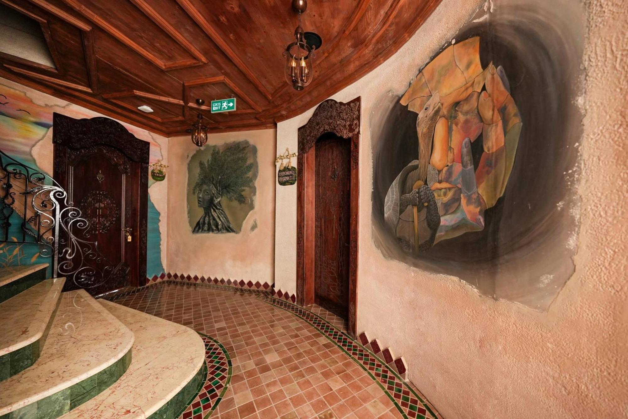 Naz Su Cunda Hotel ภายนอก รูปภาพ