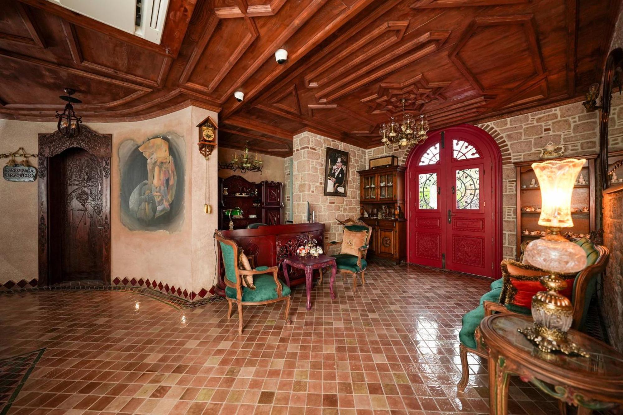 Naz Su Cunda Hotel ภายนอก รูปภาพ