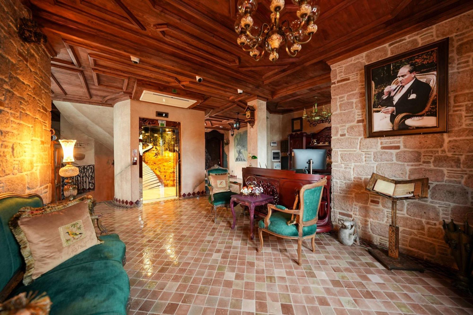 Naz Su Cunda Hotel ภายนอก รูปภาพ