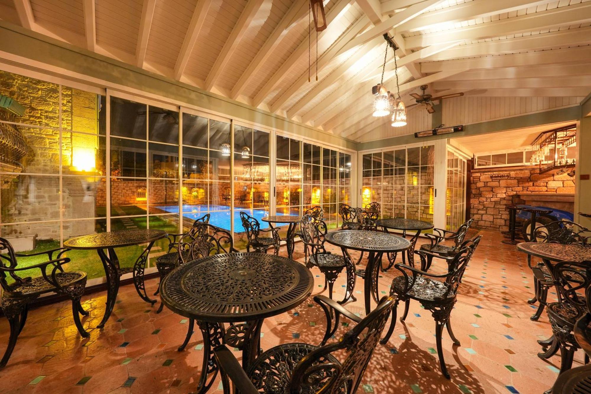 Naz Su Cunda Hotel ภายนอก รูปภาพ
