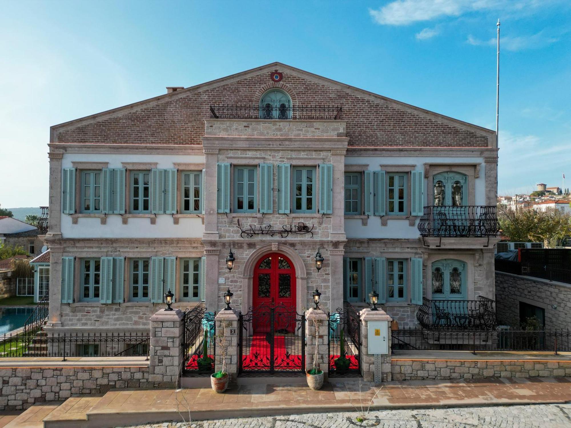 Naz Su Cunda Hotel ภายนอก รูปภาพ