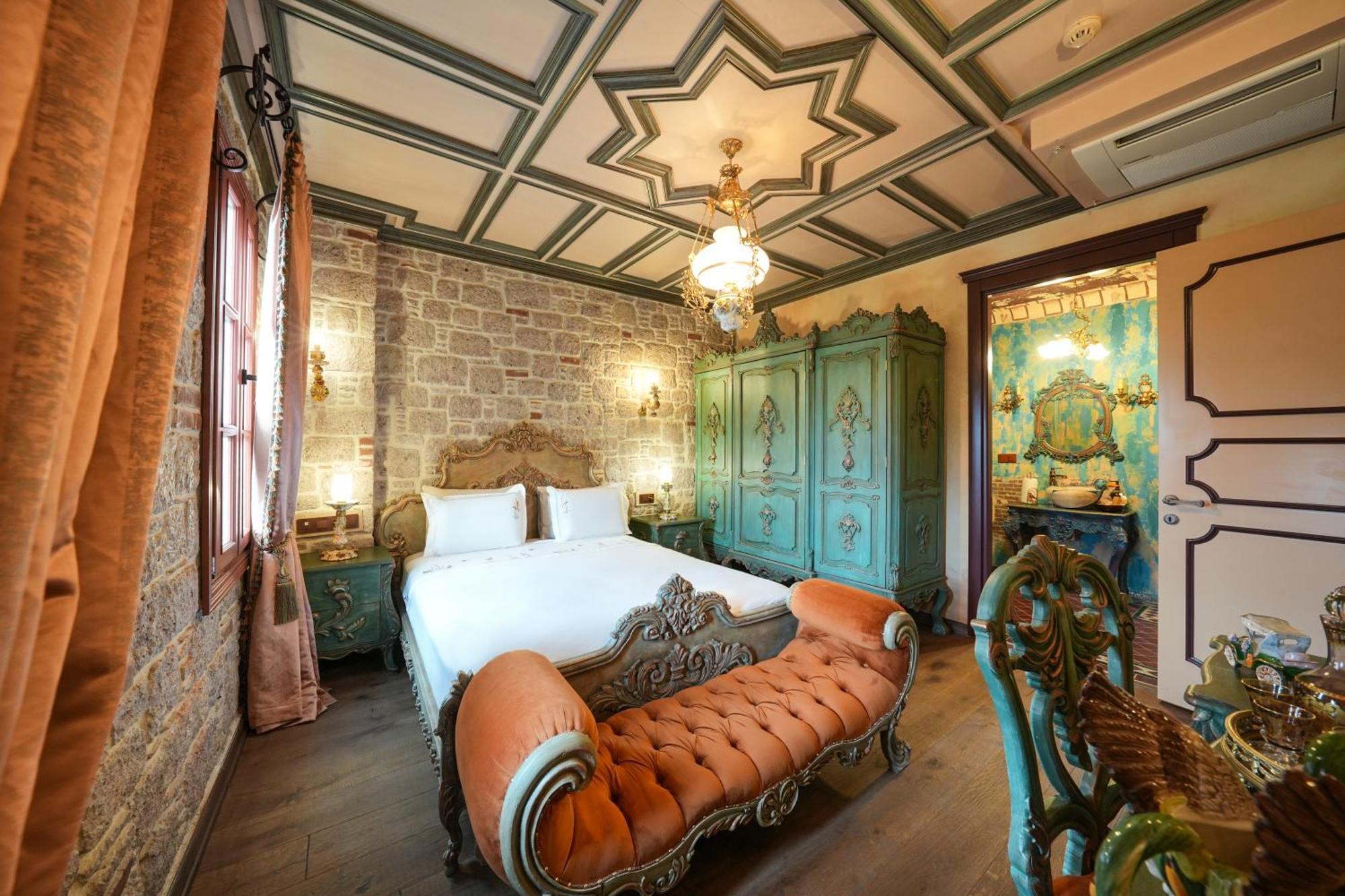 Naz Su Cunda Hotel ภายนอก รูปภาพ