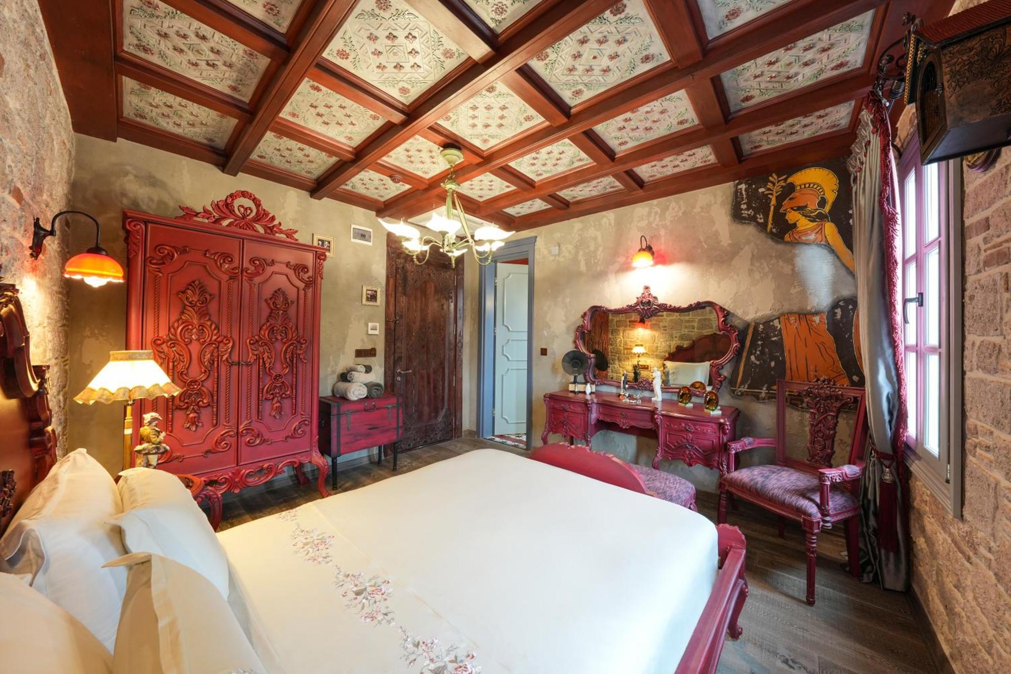 Naz Su Cunda Hotel ภายนอก รูปภาพ