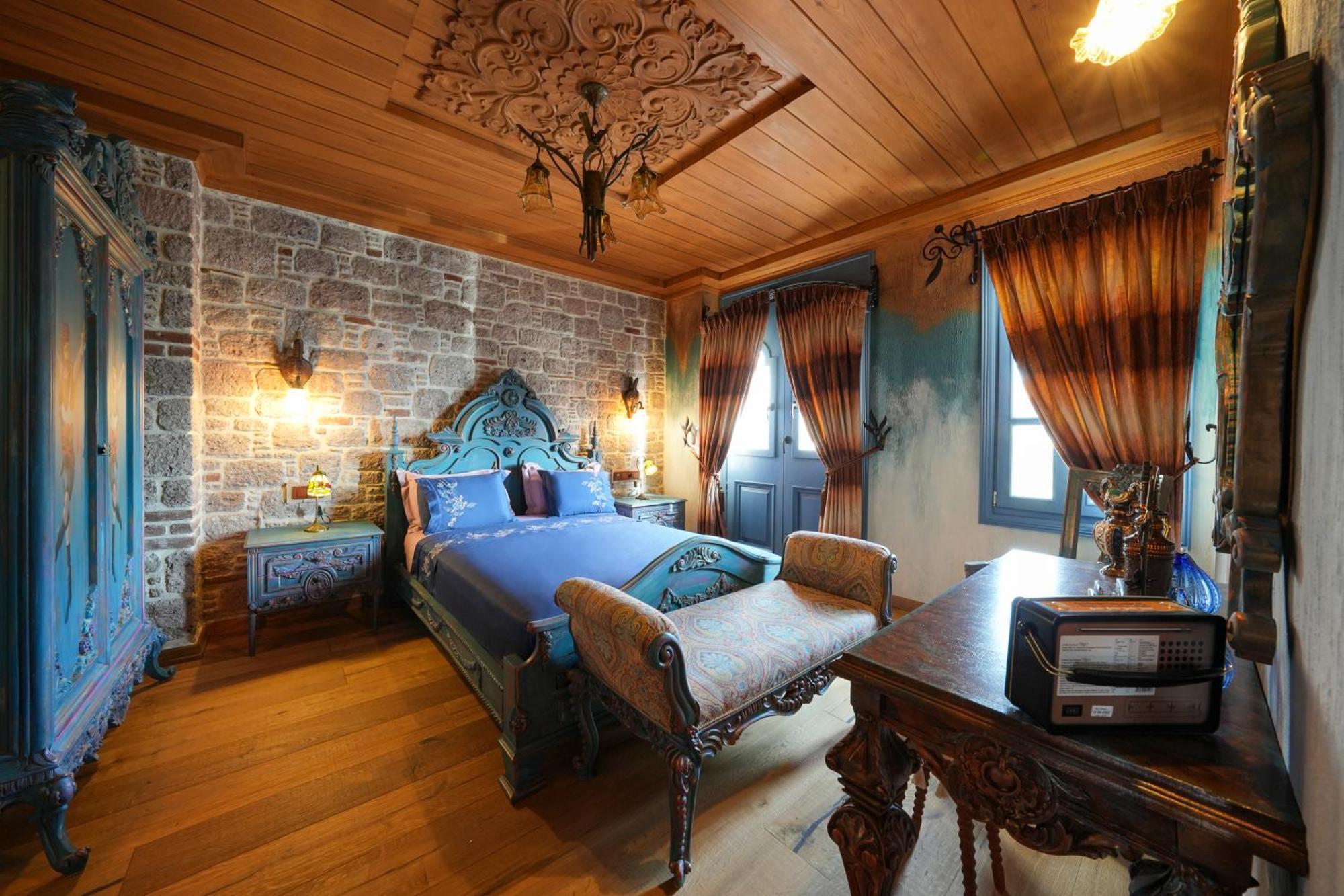 Naz Su Cunda Hotel ภายนอก รูปภาพ