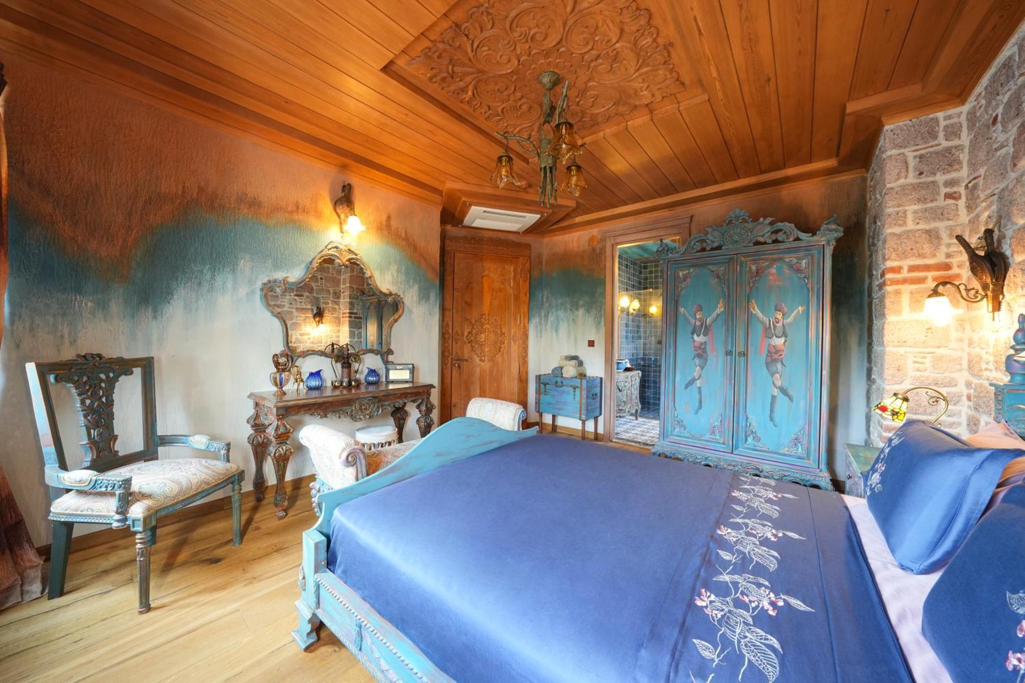 Naz Su Cunda Hotel ภายนอก รูปภาพ
