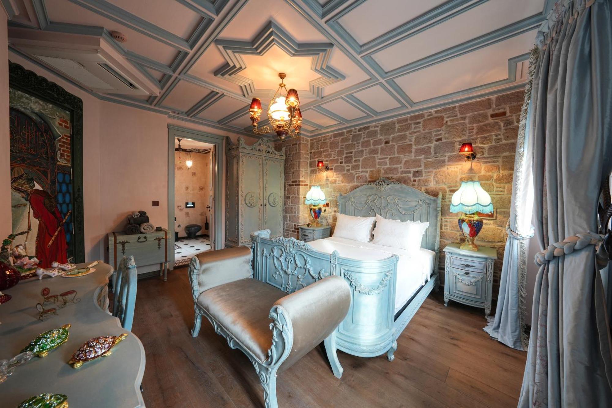 Naz Su Cunda Hotel ภายนอก รูปภาพ