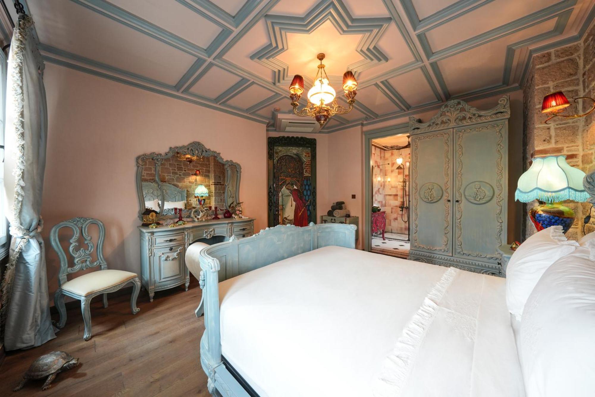 Naz Su Cunda Hotel ภายนอก รูปภาพ