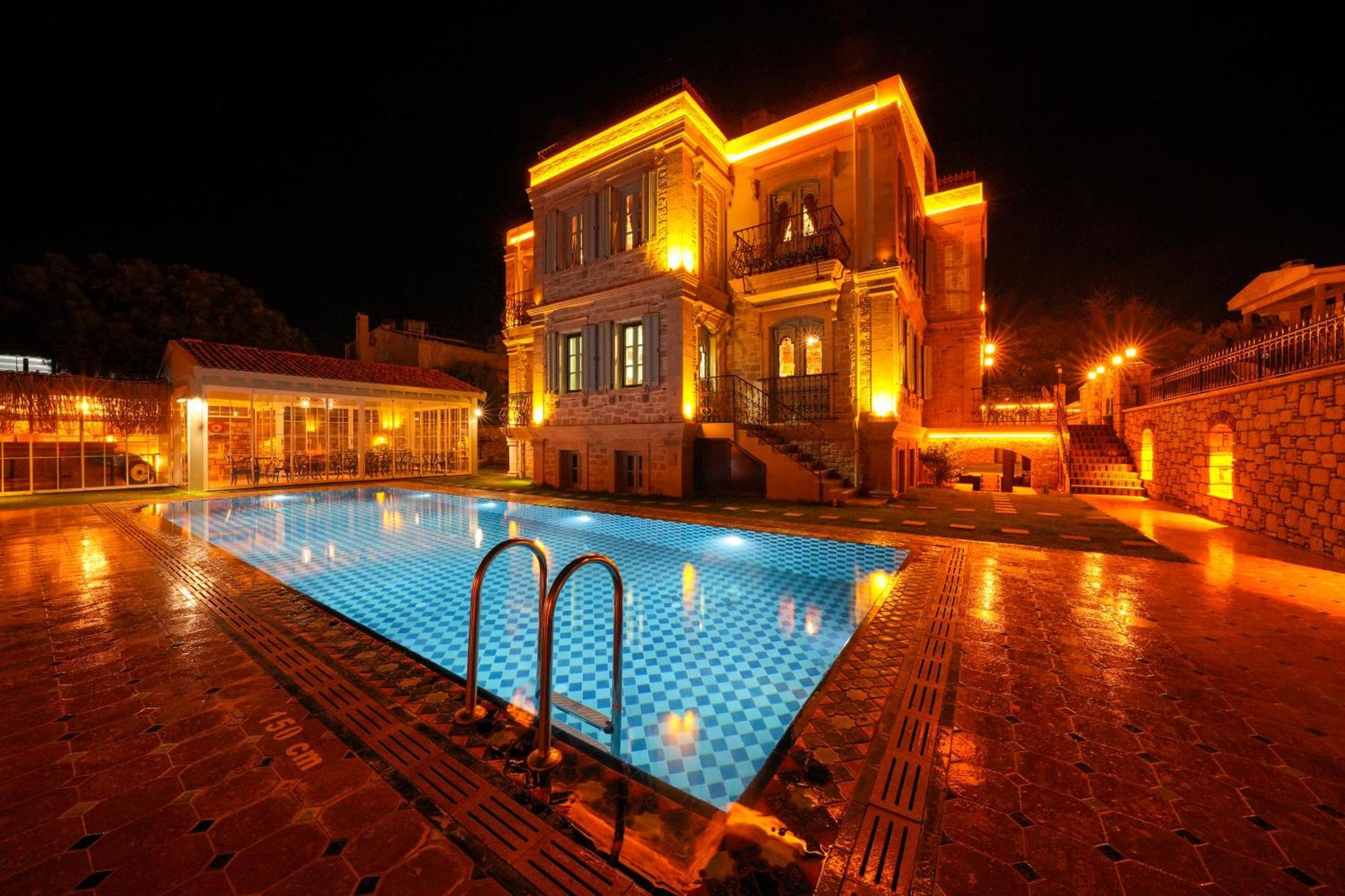 Naz Su Cunda Hotel ภายนอก รูปภาพ